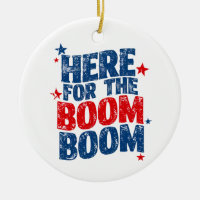 Ici pour The Boom 4 juillet Patriote