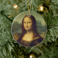 Iconique Leonardo da Vinci Mona Lisa