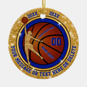 Décoration En Céramique Idées cadeaux de l'équipe de basket-ball des fille