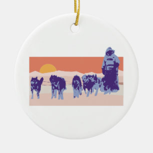 Décoration En Céramique Iditarod