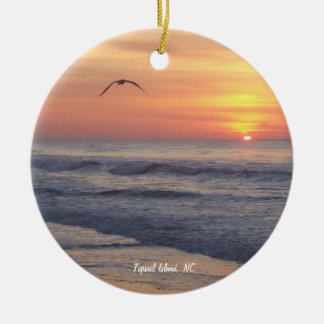 Décoration En Céramique Île de hunier, OR