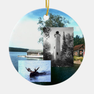 Décoration En Céramique Île Royale d'ABH