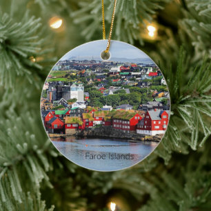 Décoration En Céramique Îles Féroé (Torshavn)