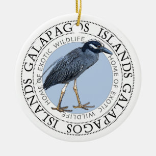 Décoration En Céramique Îles Galapagos