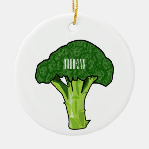 Décoration En Céramique Illustration de Broccoli