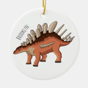 Décoration En Céramique Illustration de Kentrosaurus