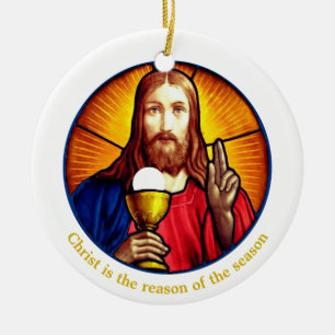 Décoration En Céramique Image personnalisée de Jésus