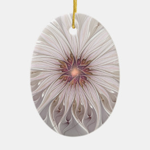 Décoration En Céramique Imaginaire Floral, Abstraite Fleur Pastel Moderne