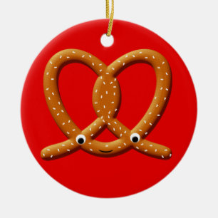 Décoration En Céramique Imprimantes de dessin Cute Pretzel