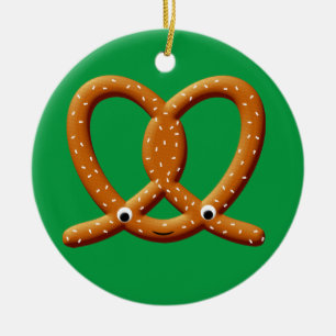 Décoration En Céramique Imprimantes de dessin Cute Pretzel
