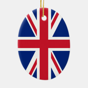 Décoration En Céramique Indicateur Union Jack
