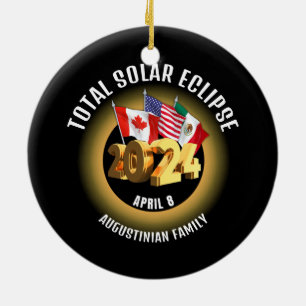 Décoration En Céramique Indicateurs 2024 TOTAL SOLAR ECLIPSE Famille