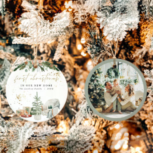 Décoration En Céramique INGE Chaleureux et cosy Scandinave 1er Noël
