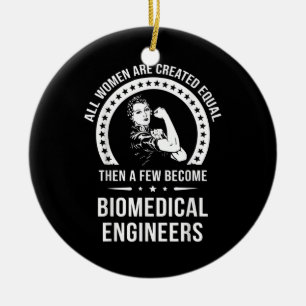 Décoration En Céramique Ingénieur Biomédical Pour Femmes Ingénieur Biomédi