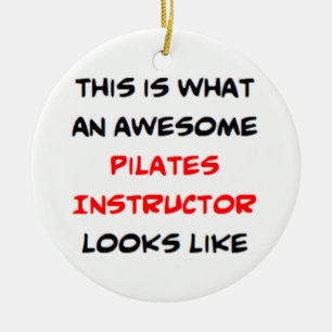 Décoration En Céramique instructeur de pilates génial