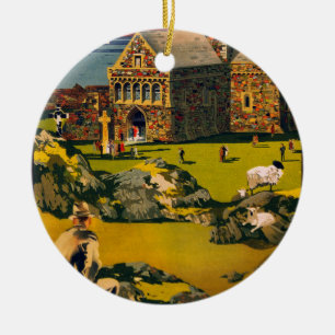 Décoration En Céramique Iona - Voir cette Écosse par les vapeur de MacBray