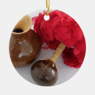 Décoration En Céramique Ipu et Uli Uli