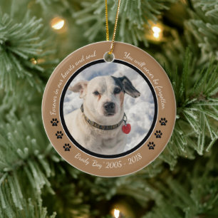 Décoration En Céramique Jack Russell Dog Animation commémorative de chien 