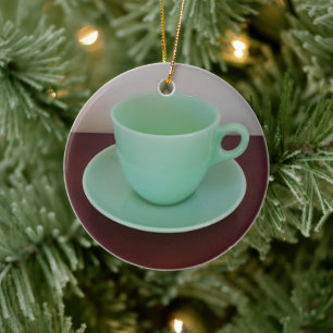 Décoration En Céramique Jadeite coupe-feu King