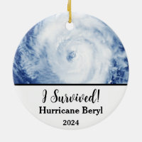 J'Ai Survécu ! Ouragan Beryl 2024