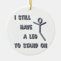 J'ai toujours une jambe à tenir dessus, argent,