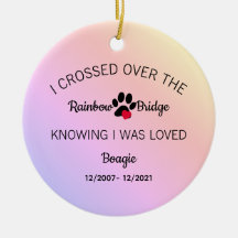 J'Ai Traversé Au-Dessus Du Rainbow Bridge Memorial