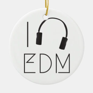 Décoration En Céramique J'aime EDM