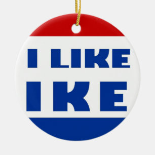 Décoration En Céramique J'Aime Ike