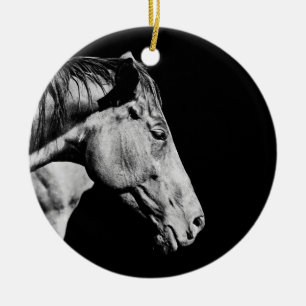 Décoration En Céramique jambe de cheval