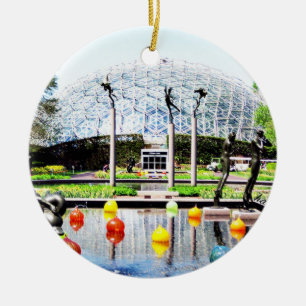 Décoration En Céramique Jardin botanique St Louis, St Louis
