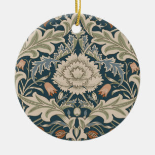 Décoration En Céramique Jardin Floral William Morris Severn Fleur Classiqu