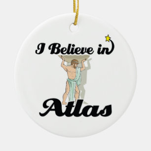 Décoration En Céramique je crois en Atlas