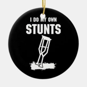 Décoration En Céramique Je Fais Mes Propres Têtes - Obtenez Bien Gig Bless