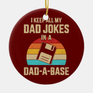 Décoration En Céramique Je Garde Tout Mon Père Blague Dans Un Papa Une Bas