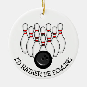 Décoration En Céramique Je préfère boiser Noël
