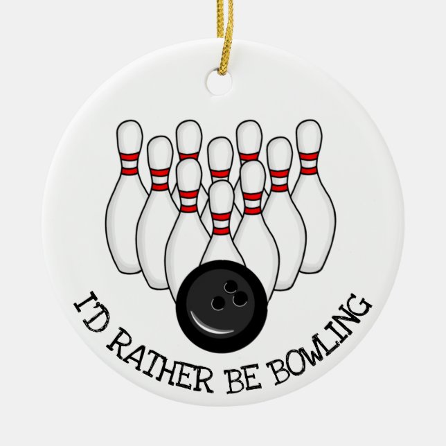 Décoration En Céramique Je préfère boiser Noël (Devant)