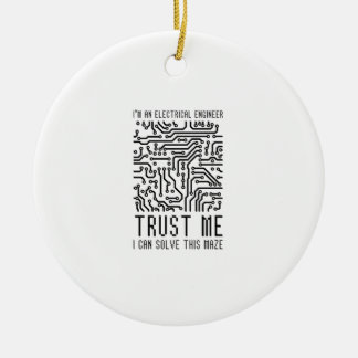DÉCORATION EN CÉRAMIQUE JE SUIS UN INGÉNIEUR ÉLECTRIQUE