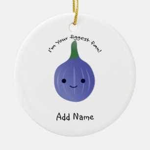 Décoration En Céramique Je suis votre fig de fan Figte