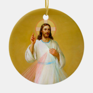 Décoration En Céramique Jésus-Christ bénissant