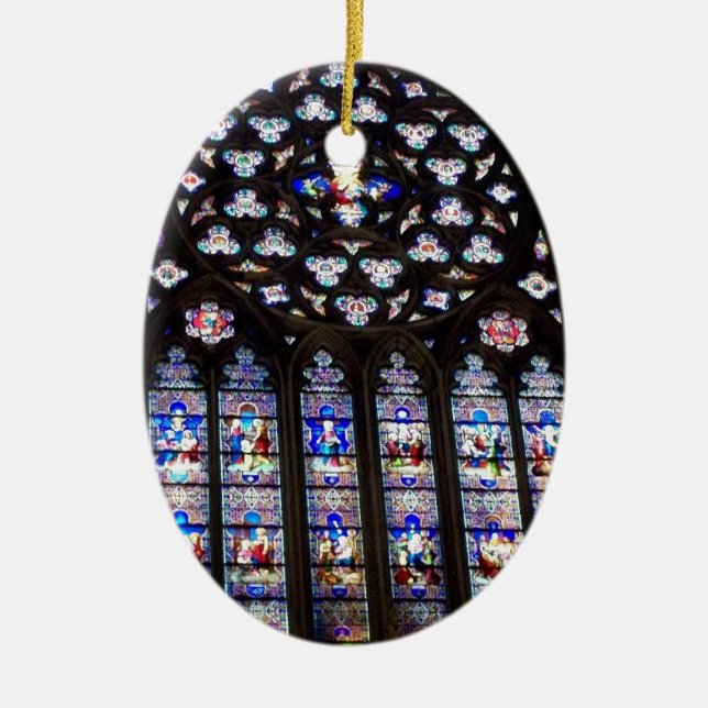 Décoration En Céramique "Jésus est la raison..." Noël 2025 (Devant)