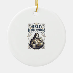 Décoration En Céramique Jésus Infécondité Essaie De Concevoir Encouragemen