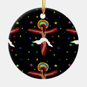 Décoration En Céramique Jésus t'aime