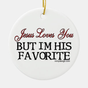 Décoration En Céramique Jésus vous aime préférés