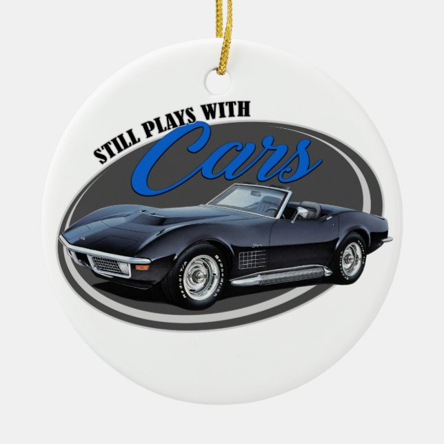 Décoration En Céramique Jeux toujours avec Corvette (Devant)