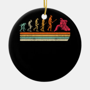 Décoration En Céramique Jiu Jitsu Evolution T-Shirt MIXED MARTIAL ART JITS