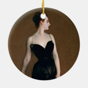 Décoration En Céramique John Singer Sargent Madame X Portrait Lunatique