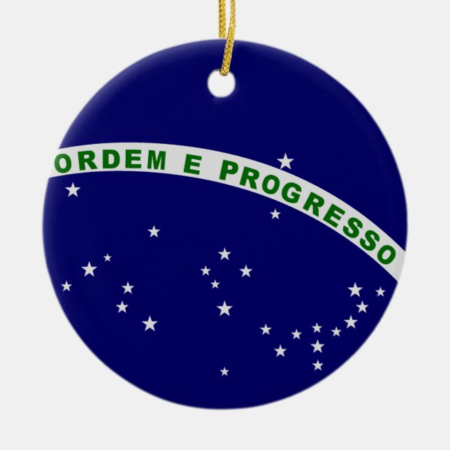 Décoration En Céramique Joint brésilien (Devant)