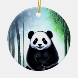 Décoration En Céramique Joli Petit Petit Petit Petit Petit Boeuf De Panda