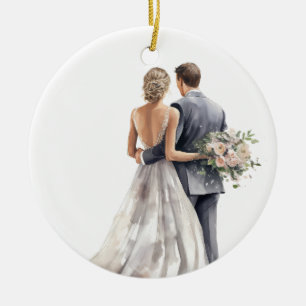 DÉCORATION EN CÉRAMIQUE JOLIE MARQUE DE COULEUR D'EAU ET MARIAGE DE CHAMBR