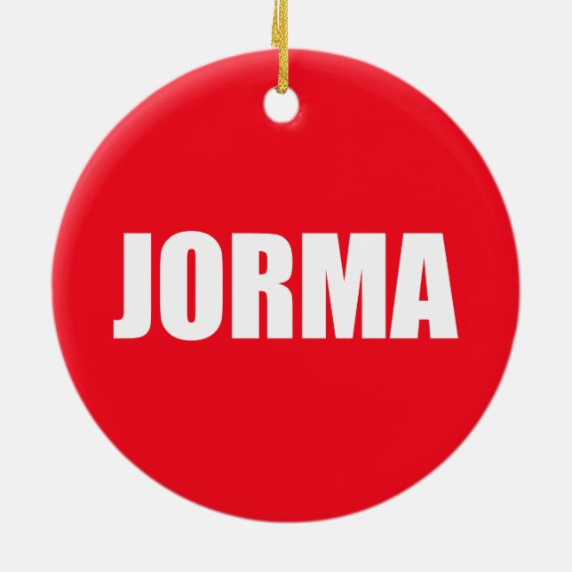 Décoration En Céramique Jorma (Dos)